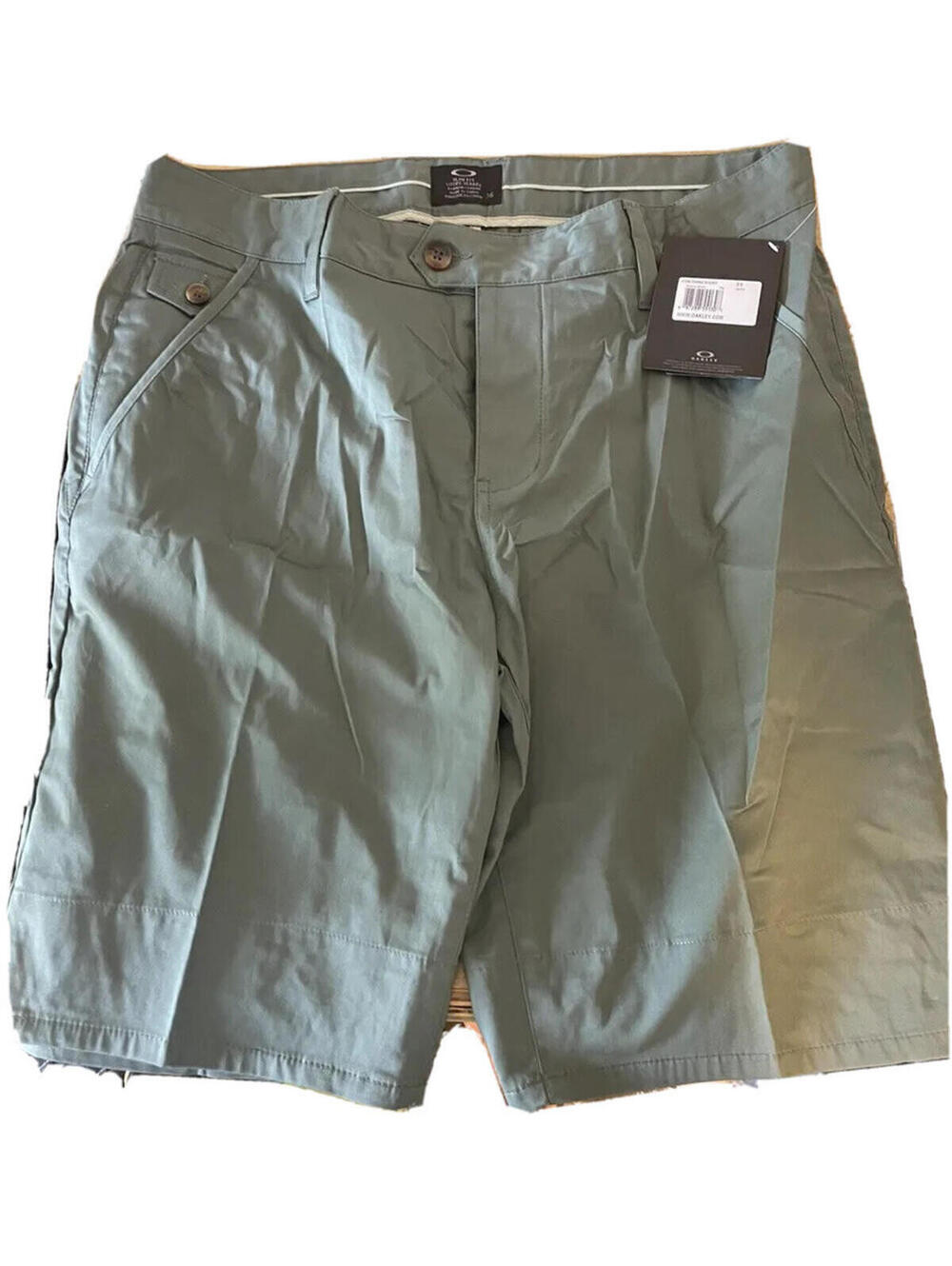 Oakley Icon Chino Short Surplus Green Size 36 new